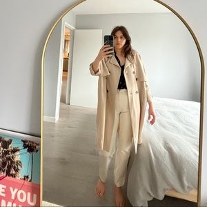 Hatch trench coat o/s